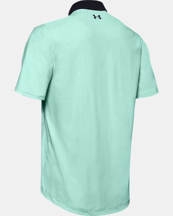 Men's UA Iso-Chill Graphic Polo in Green image number 5